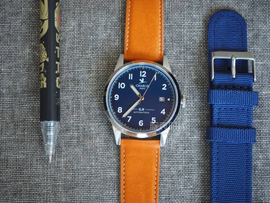 Charlie|我们搞到了一枚颜值贼高的小众法国表