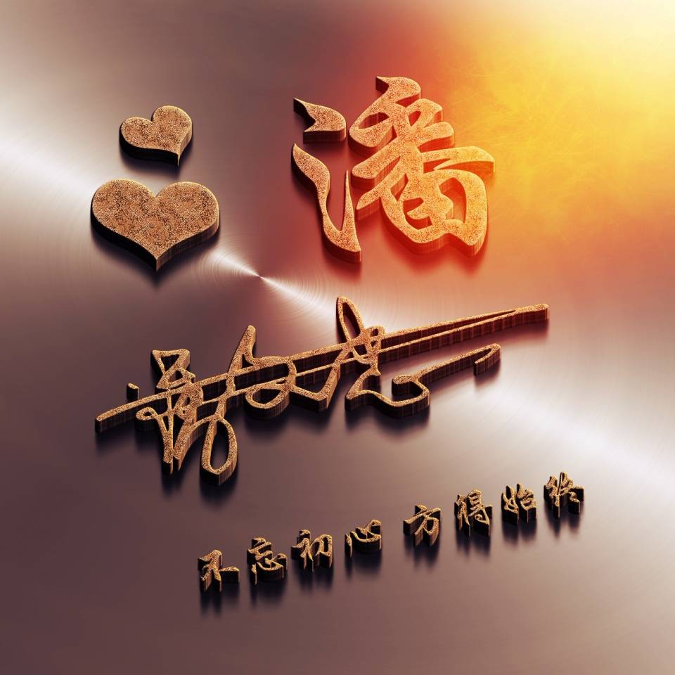 很久没换微信头像了吧,经典3d霸气签名头像做好了,喜欢请带走