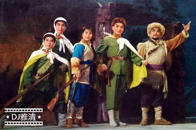50年后，现代京剧《智取威虎山》演员今昔照，如今童祥苓85岁齐