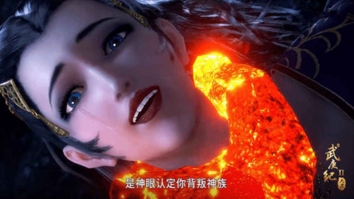 原创《武庚纪》中最惨的六个女神,三个已惨死,还有一个惨变"玩物"