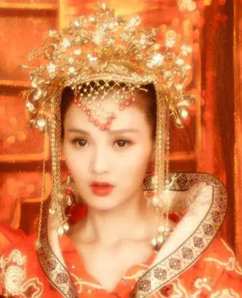 白庆琳演的王昭君戏份不多,却颇为讨喜.