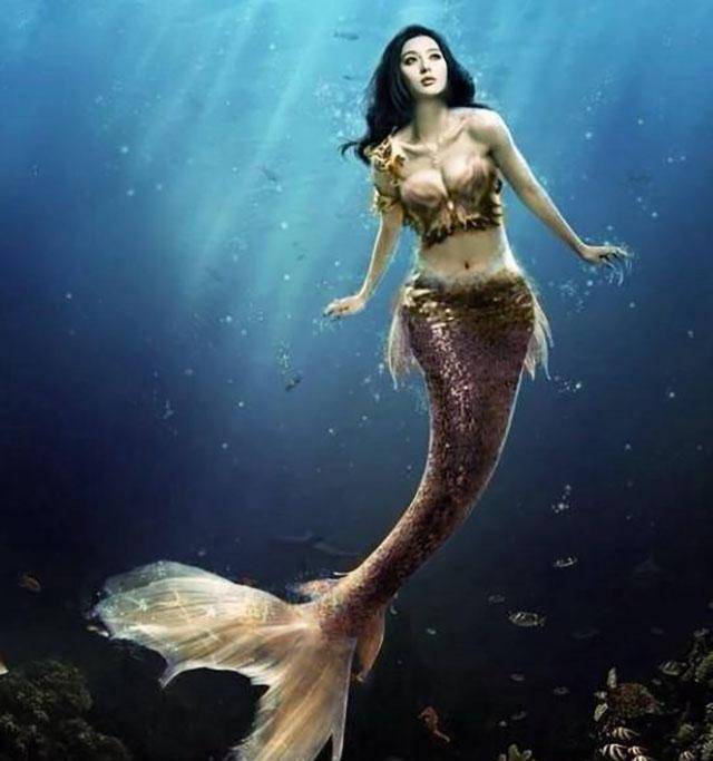 原创小朋友被油腻美人鱼吓哭？错过了这几位女星，才是一生的遗憾
