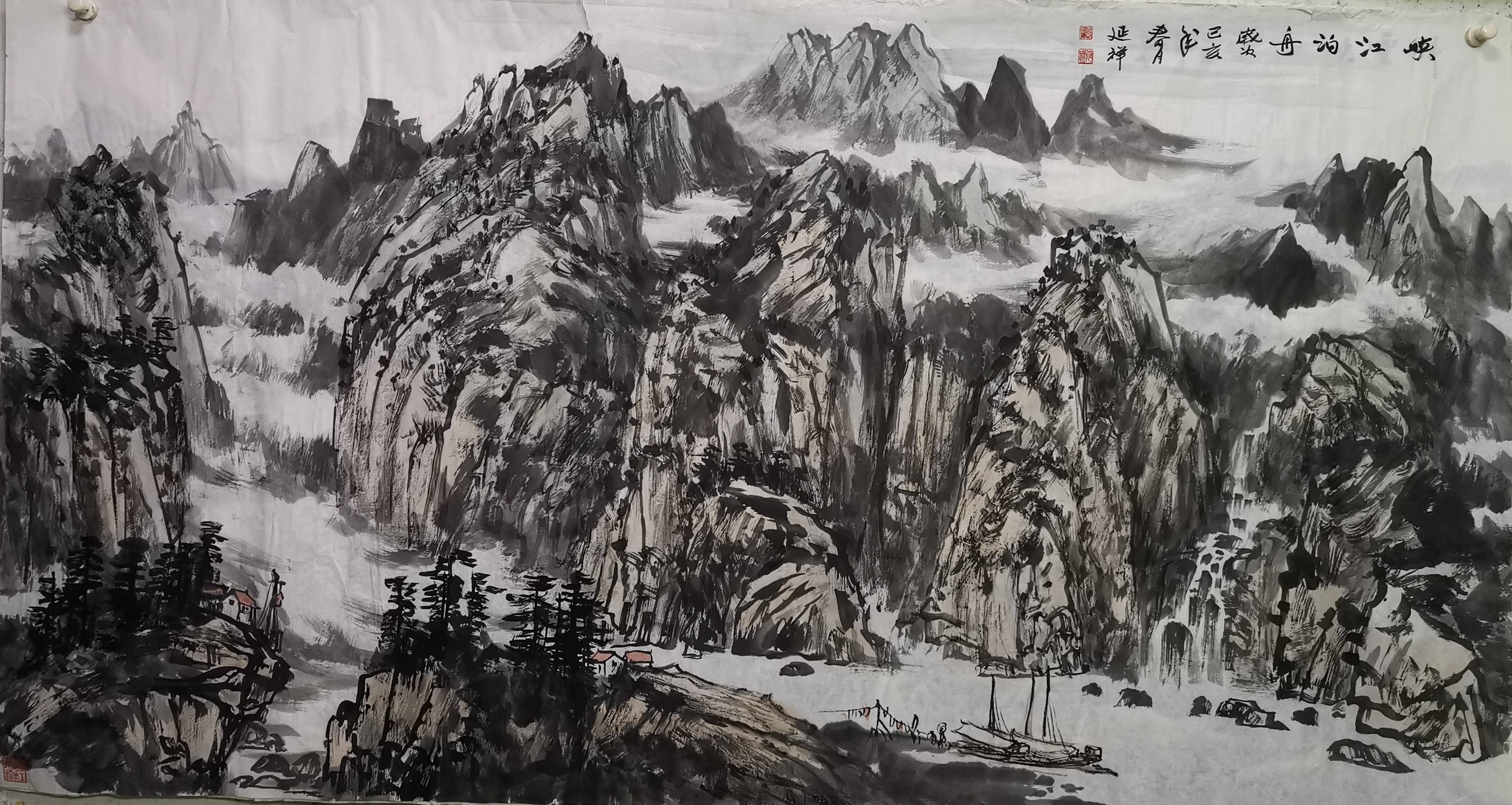 孙延祥|清风古韵-当代水墨名家团扇鉴赏交流展