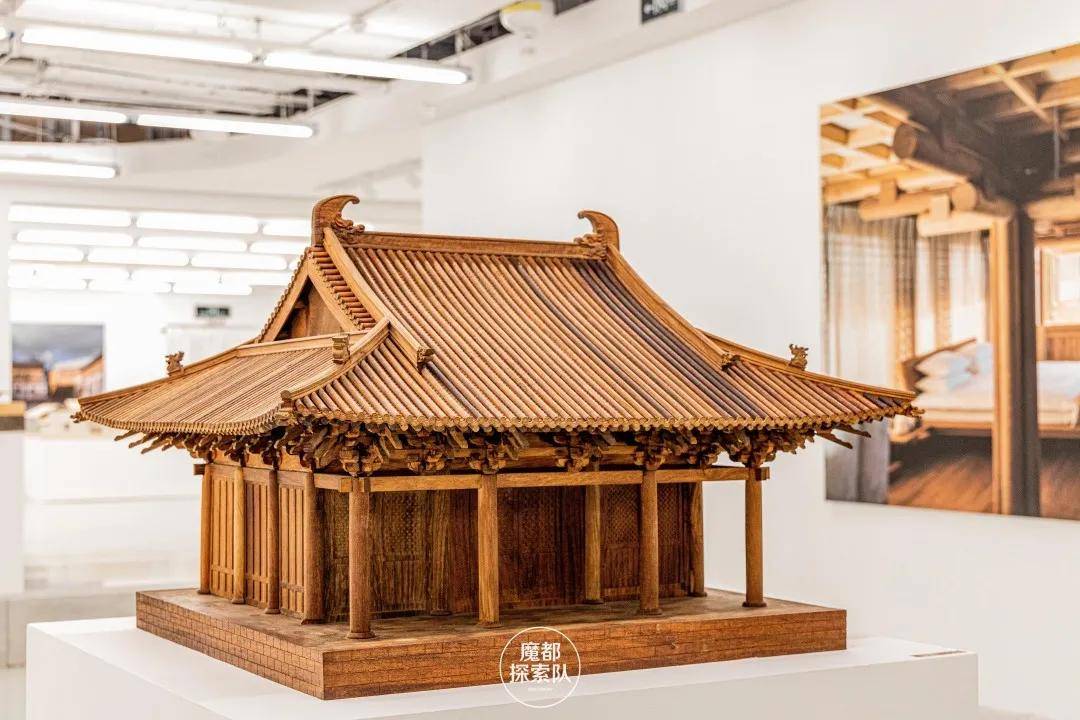 演绎千年建筑美学,K11年度重磅展览为你再造一个诗情画意的世界!_木构