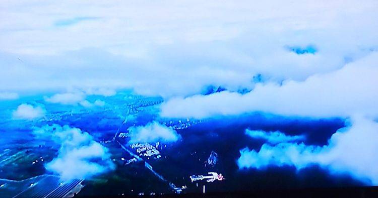 华体会体育hth官方网站：
长城是云里腾飞的一条龙(图5)