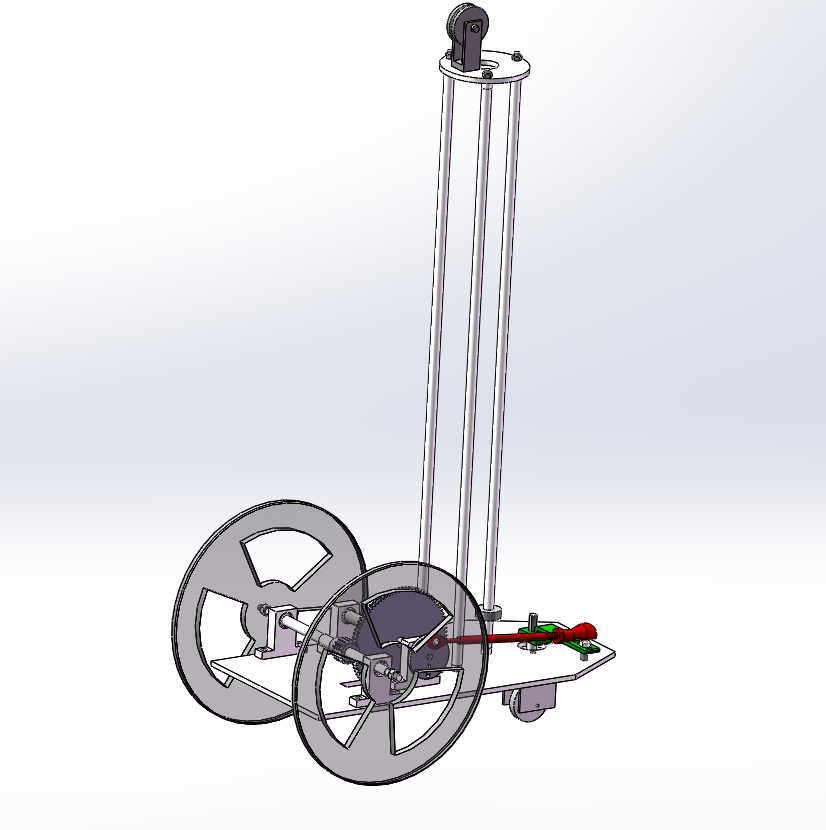 s型无碳小车的设计机械机电液压工业模型模具数控夹具