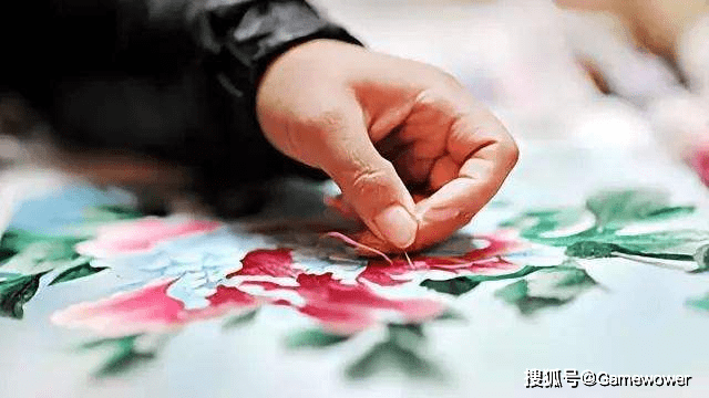 非遗|用汉服连接非遗与游戏 文化传承有了新玩法