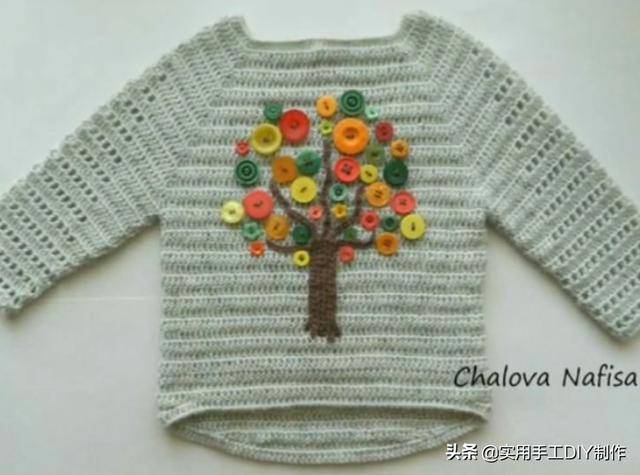 都有|「针织作品」50款时尚漂亮的儿童开衫和套头衫，男娃和女娃的都有