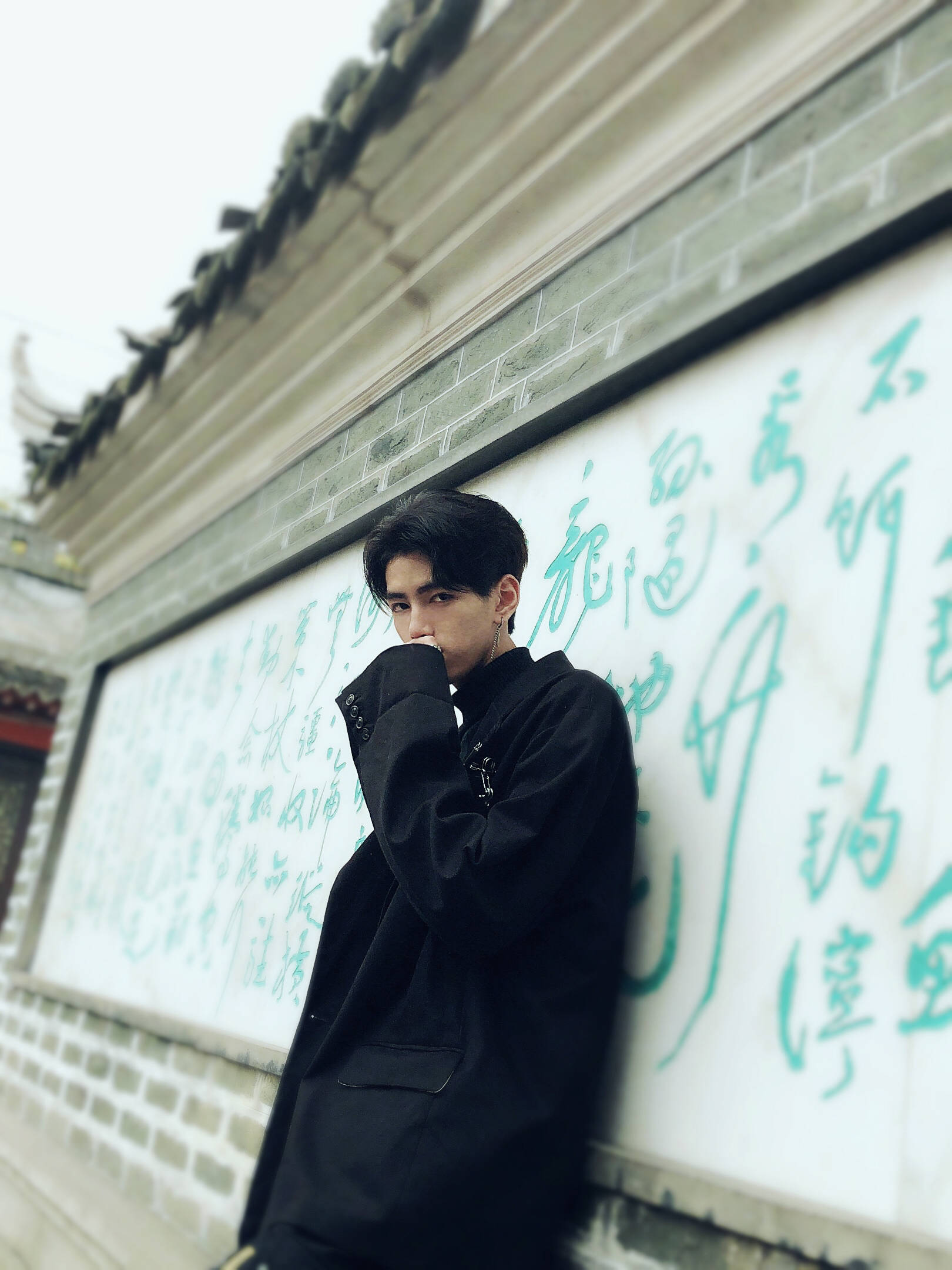 校草人气榜周榜top1黄颖聪:日漫男主既视感,阳光帅气大男孩