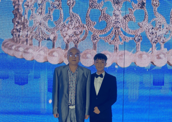 余梓瑜|世界华裔小姐大赛中国赛区新闻发布会