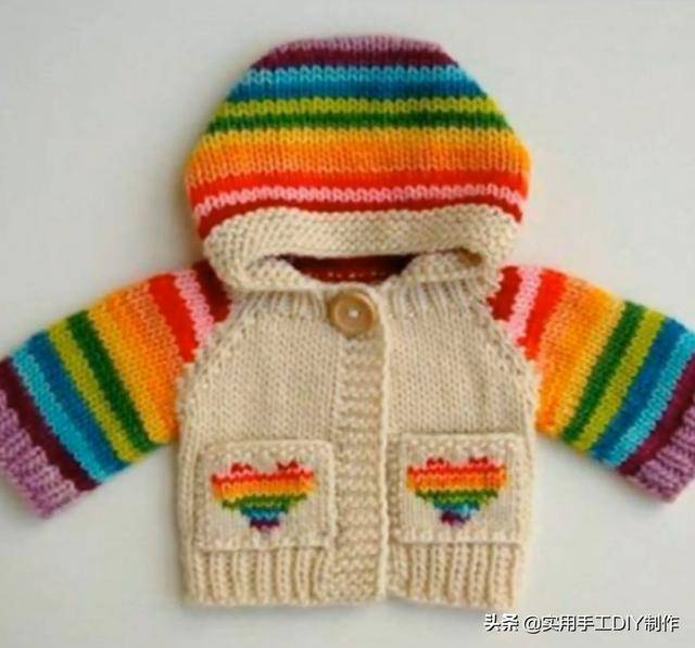 都有|「针织作品」50款时尚漂亮的儿童开衫和套头衫，男娃和女娃的都有