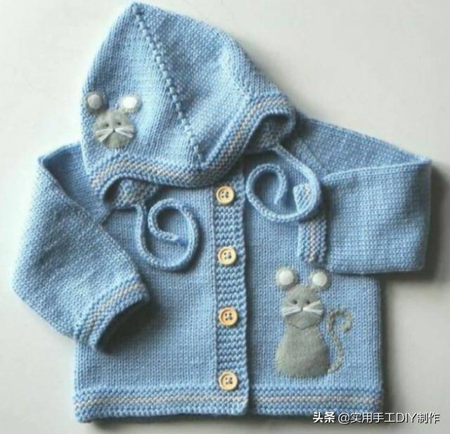 都有|「针织作品」50款时尚漂亮的儿童开衫和套头衫，男娃和女娃的都有