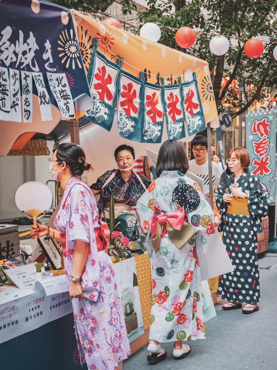 限时8天!纯正和风夏日祭空降魔都