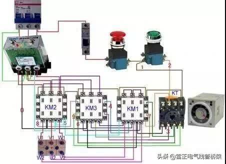 原创时间继电器如何接线,接线方法,接线图及工作原理