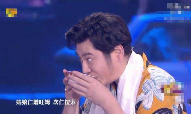原创钱枫又胖了多层下巴艳压林有有身宽和头围比李锐大出15倍