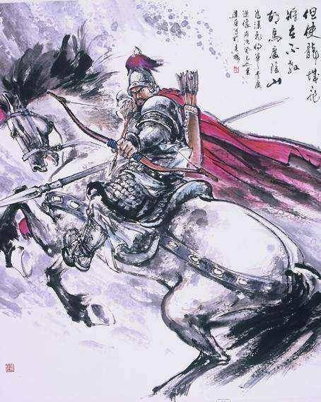 成语李广什么_飞将军李广