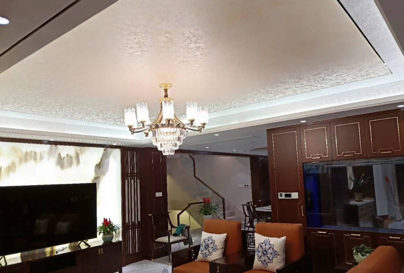 卡百利艺术涂料施工14天能学会