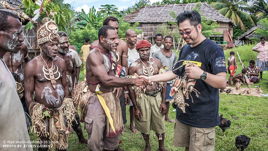 飞机的|巴布亚新几内亚游记-维外克-再见了朋友