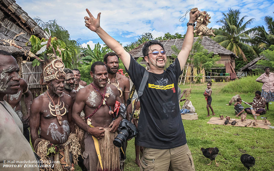 飞机的|巴布亚新几内亚游记-维外克-再见了朋友