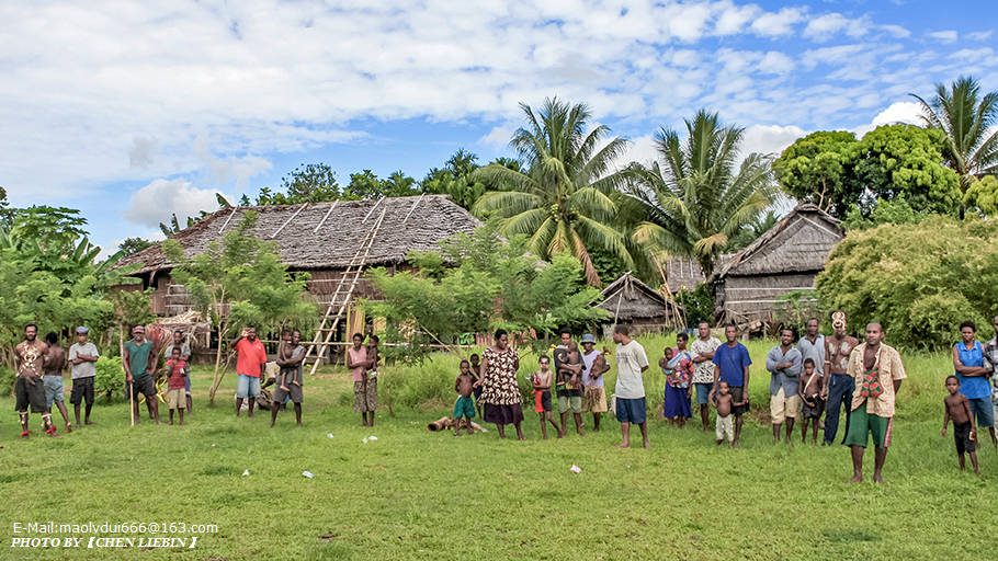 飞机的|巴布亚新几内亚游记-维外克-再见了朋友