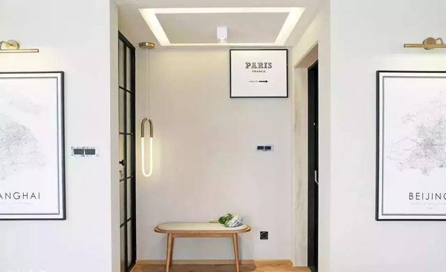 纹理|玄关瓷砖居然可以这样铺，邻居分分钟挤破门！