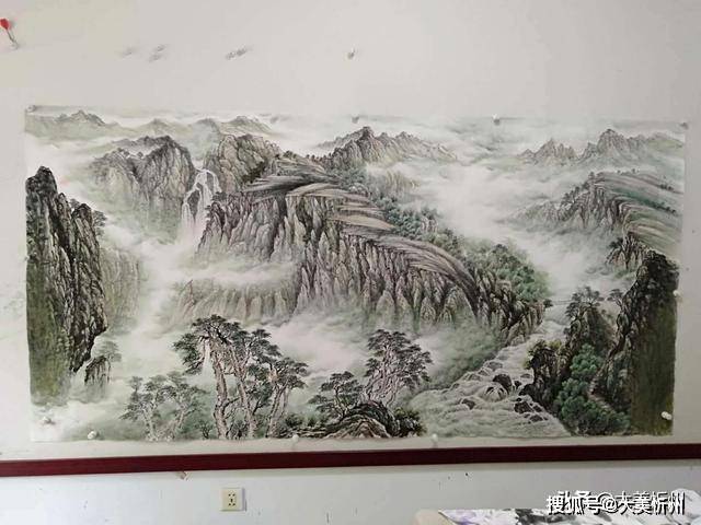 郑百重|【墨艺风采】樊国平写意山水画作品欣赏