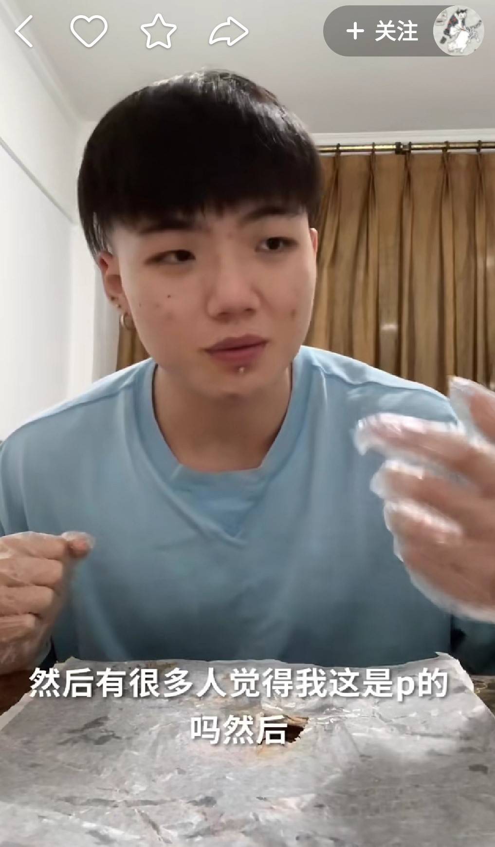 实物|原创无实物吃播走红博主：当别人被质疑假吃，我在被质疑“真吃”