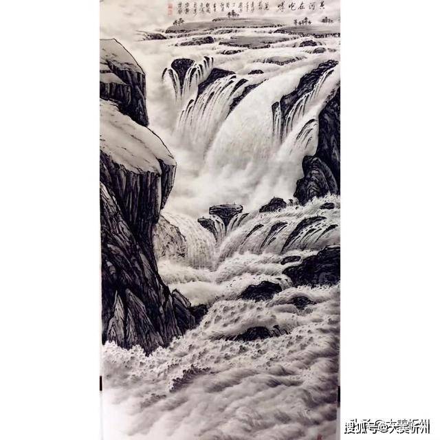 郑百重|【墨艺风采】樊国平写意山水画作品欣赏