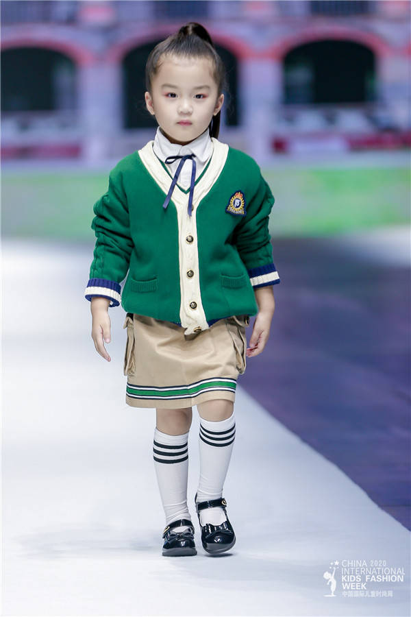 时尚|中国石狮 精彩演绎2020中国国际儿童时尚周 展示校服产业的新高度