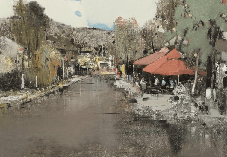 油画|自然之境|杨贵油画作品欣赏