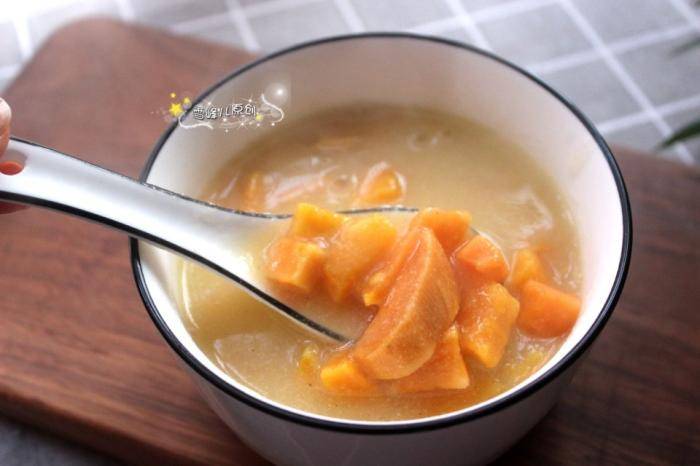 地瓜|健脑排毒不长斑，提高抵抗力，比喝牛奶都好它是“平民第一粥”