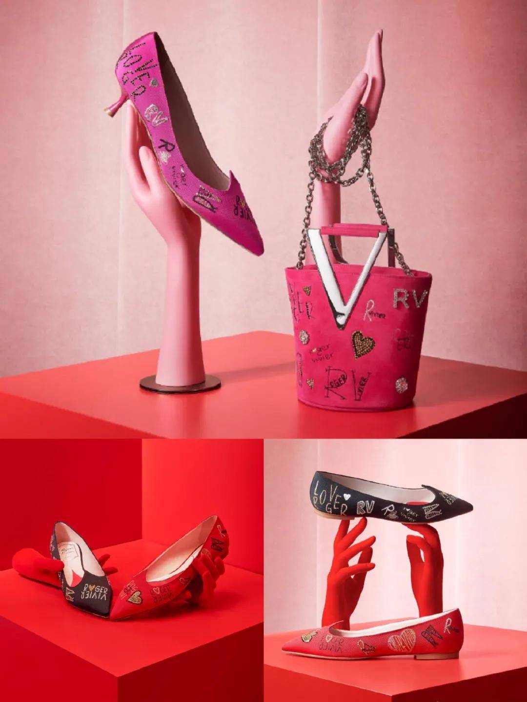 红色|七夕送礼指南| 情人节不知如何送礼？快收下这份秘籍给爱情升温吧～