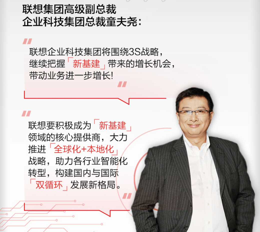 原创从“自建设”到“它动力”联想企业科技集团进入快速道