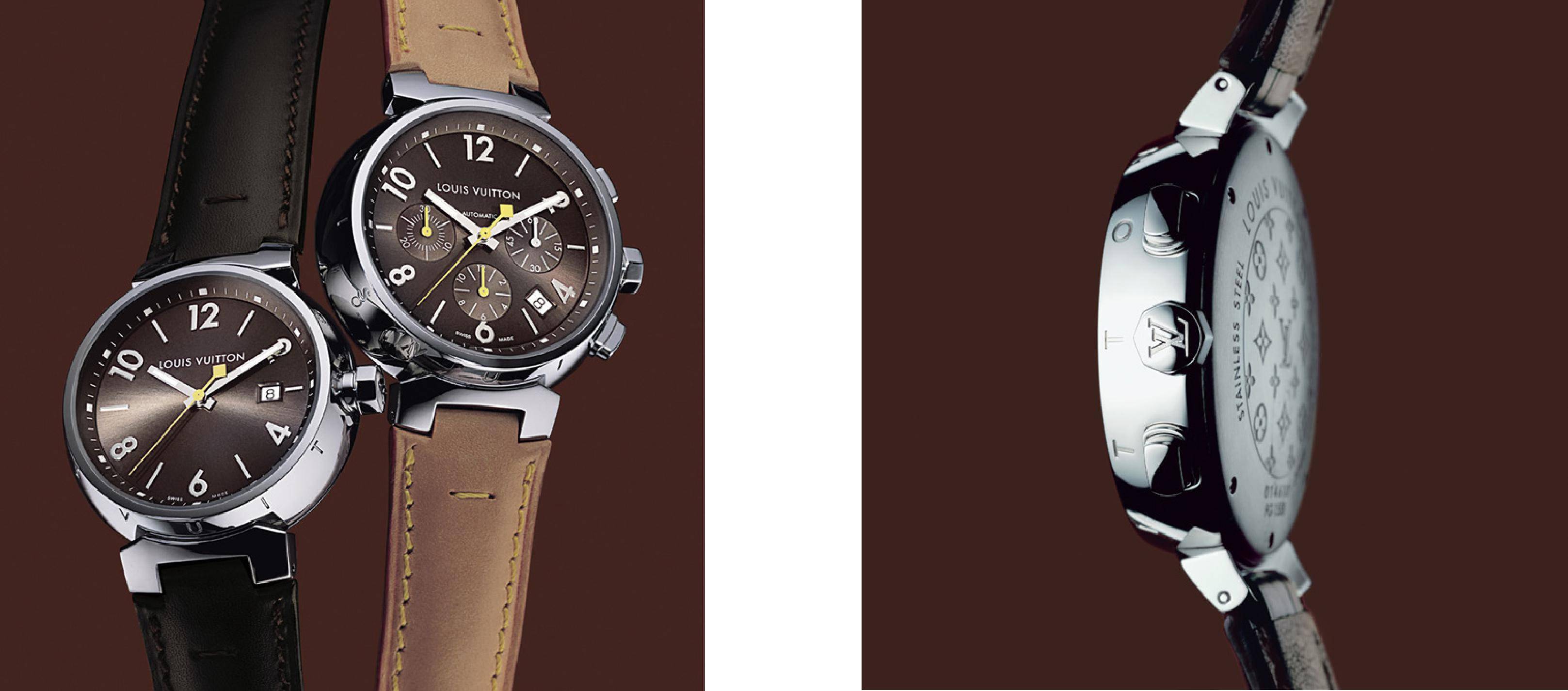 传奇|LOUIS VUITTONTAMBOUR腕表传奇