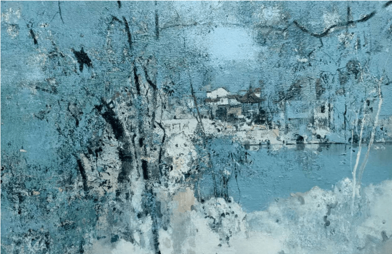 油画|自然之境|杨贵油画作品欣赏