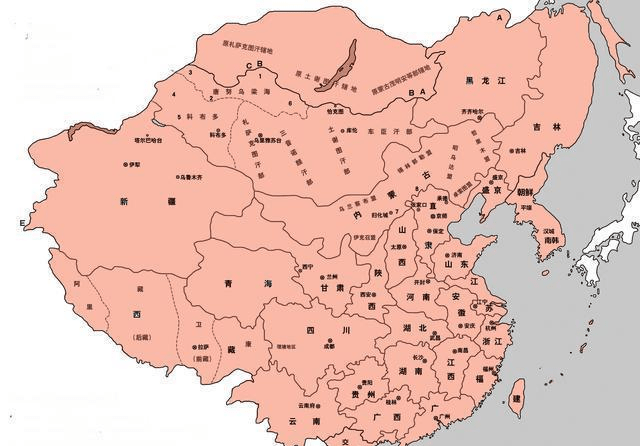 原创中国最理想的疆域是怎样的?包括5大地区,面积超1500万平方公里