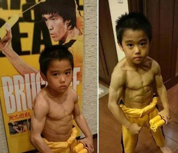 他是日本小男孩,3岁立下誓言要超越李小龙,时隔10年他