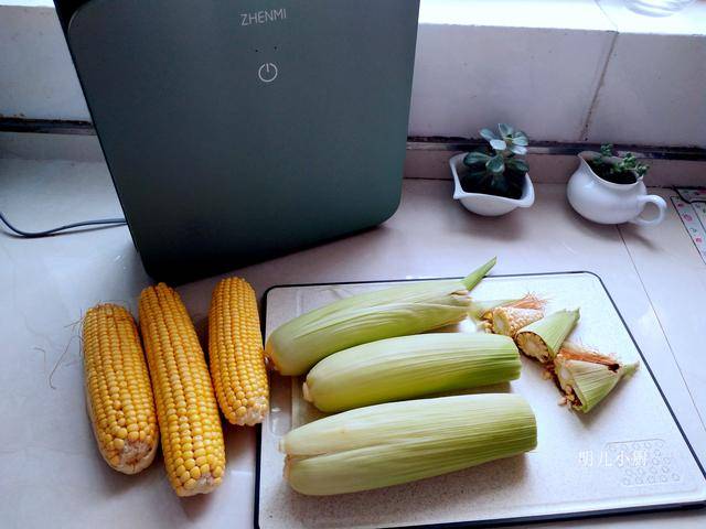 肯德基|别清水煮加点它一起煮,就是肯德基的奶香玉米都不换玉米成熟季