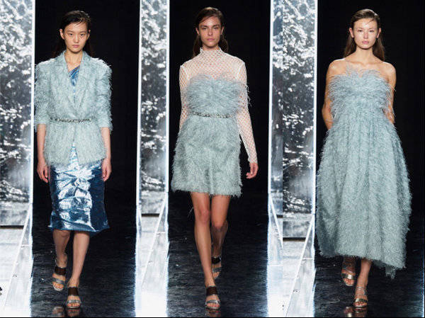 blu|“Into the blu海洋传说”，ELLASSAY2020春夏米兰时装周发布