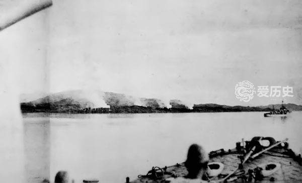 抗战时中国海军实力悬殊 在长江布雷阻止日军 被俘水兵的最后身影