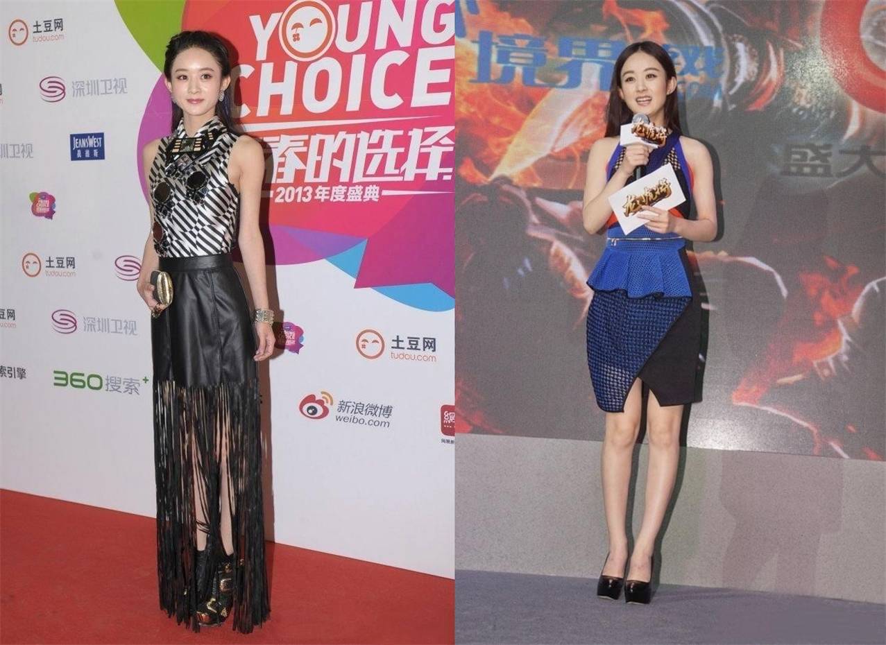 精灵|赵丽颖森系大片变身林间精灵，现在的她，和少女时期有什么不同？