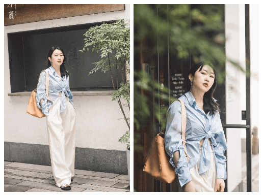 上衣|1件单品撑过最热夏天，21个搭配记录来啦
