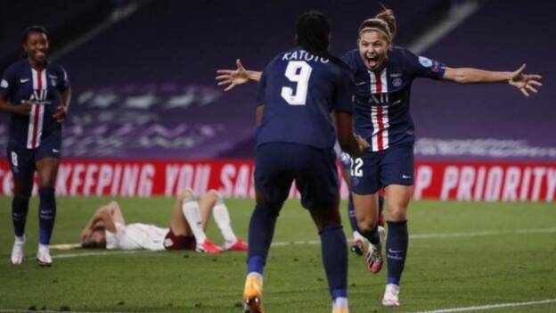 
女子冠军联赛：巴黎圣日耳曼队淘汰阿森纳_博亚体育app官网入口(图1)