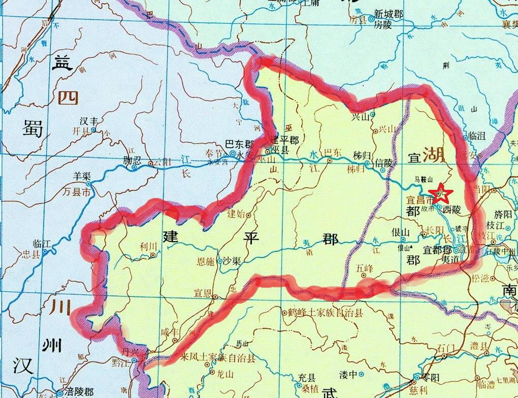 三国时期各大战区实力地图