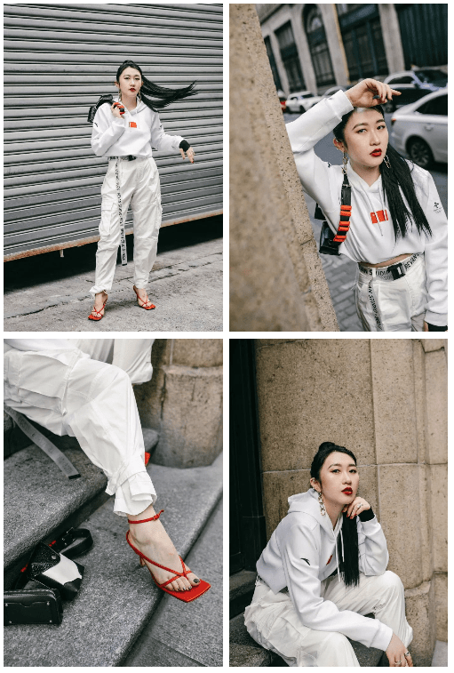 上衣|1件单品撑过最热夏天，21个搭配记录来啦