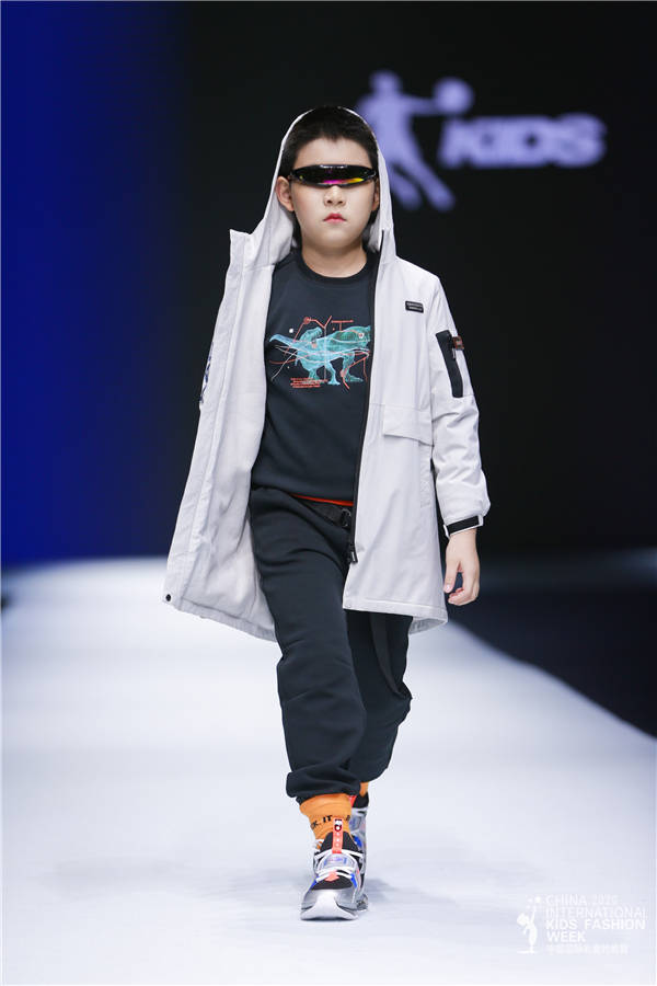 儿童|天生爱炫·2021乔丹儿童登陆2020中国国际儿童时尚周 演绎快乐运动健康成长