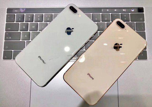 前的iphone8 plus,小编去查才发现它是一款去年9月发布的翻新苹果机型