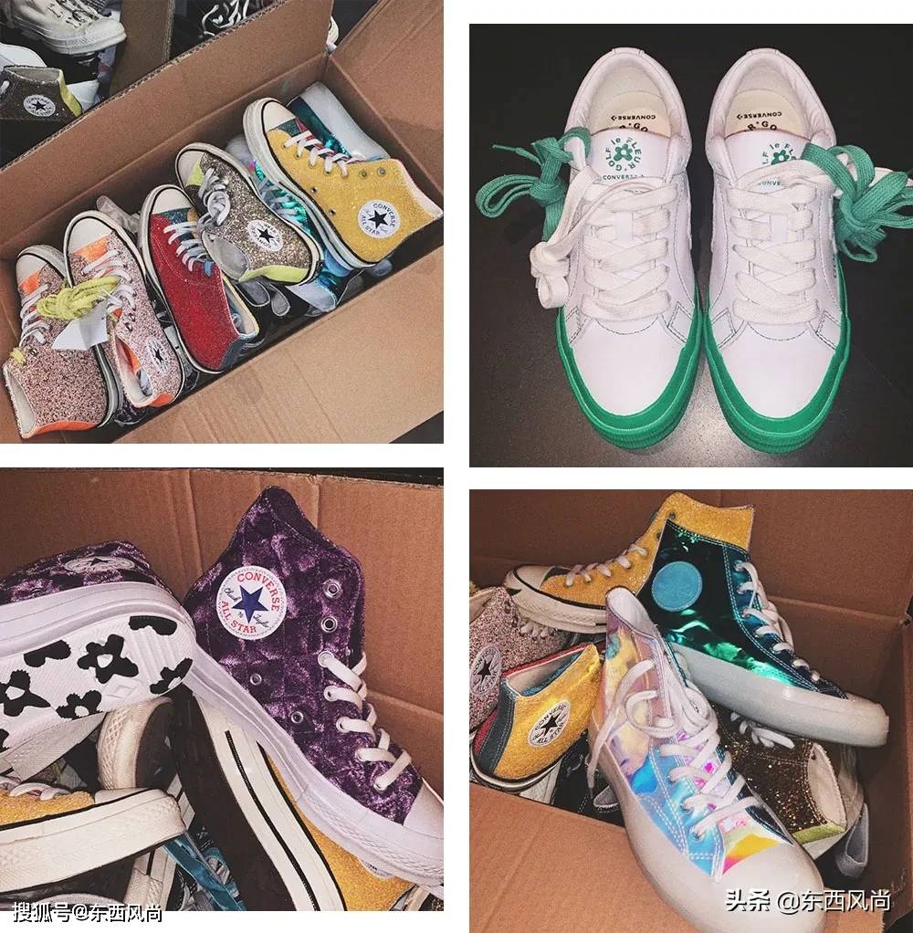 娜比|不羡慕欧阳娜娜的Chanel、她的LV，羡慕她所有款式的匡威