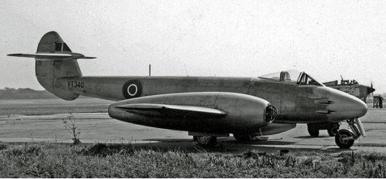 英国"流星"喷气式战斗机,是二战盟国唯一投入实战的喷气式战机