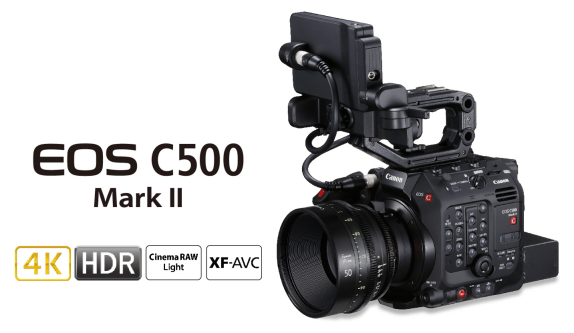 携手同行！北京创欣博远文化传媒采购佳能CINEMA EOS电影摄影机